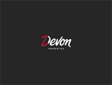 Tablet Screenshot of devonprop.com